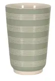 Keith Murray for Wedgewood, Shape 4217 vase cylindrical slip ware