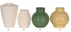 Keith Murray for Wedgewood, Shape 3870 vase