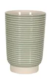 Keith Murray for Wedgewood, Shape 4215 vase cylindrical slip ware