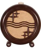 Walter J. Phillips, A brown Bakelite extension speaker