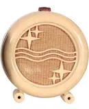 Walter J. Phillips, A white Bakelite extension speaker