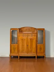 Eugène Gaillard, Sideboard, walnut burl