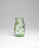 Carved Hibiscus Vase by Tiffany Studios, sold Dec 2022