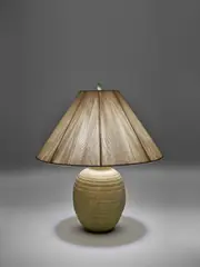 American Modern, Table Lamp, stoneware