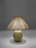 American Modern, Table Lamp, stoneware