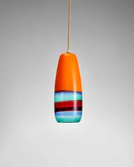 Pendant Lamp by Massimo Vignelli, sold Dec 2022