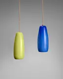 Massimo Vignelli, Two Pendant Lamps