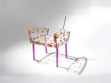 Shiro Kuramata, Miss Blanche Chair