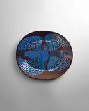 Birger Kaipiainen, Beaded Bird Charger