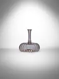 Iridescent Soffiati Transparenti Vase by Vittorio Zecchin, sold Dec 2022