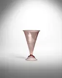 Guido Balsamo Stella, Venetian Vase, , wheel-engraved glass, foil label 'MADE IN ITALY'