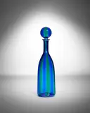 Bottle and Stopper by Gio Ponti, sold Dec 2022