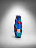 Pezzato Vase by Fulvio Bianconi, offered Dec 2022