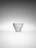 Mezza Filigrana Vase by Paolo Venini, mezza filigrana glass, paper label 'VENINI MURANO VENEZIA NEW YORK 125 E, sold Dec 2022