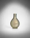 Crepusculo Aurato Vase by Ercole Barovier, for Barovier & Toso, opalescent glass internally decorated with gold powder, offered Dec 2022