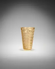 Graffito Vase by Ercole Barovier, sold Dec 2022