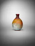 Ercole Barovier, Early Ambrati Vase, for Barovier & Toso, internally decorated glass, engraved 'Barovier & Toso Murano'