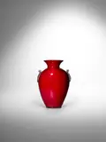 Flavio Poli, Monumental Paste Vitrea Vase