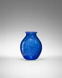Ercole Barovier, Monumental Efeso Vase, for Barovier & Toso, internally decorated glass, engraved 'barovier & toso murano'