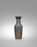 Monumental Incamiciato Vase by Paolo Venini, , incamiciato glass, acid stamp 'venini murano ITALIA', paper label 'VENINI MURANO VENEZIA NO, sold Dec 2022