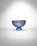 Flavio Poli and Alfredo Barbini, Large Pesco Ora Irise Vase