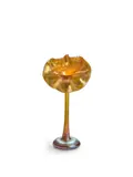Tiffany Studios, Jack in the Pulpit Vase, Favrile glass, engraved 'L