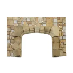 Batchelder Tile, Fireplace Surround