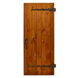 Thomas Molesworth, Mounted Door, pine, wrought-iron