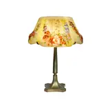 Pairpoint, Flower Garland Table Lamp