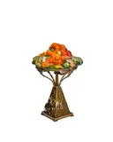 Pairpoint, Puffy Poppy Table Lamp