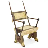 Carlo Bugatti, Armchair