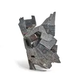 Composition in a Circle by Soso Houtopoulou-Contaratou, welded patinated bronze, sold Oct 2022