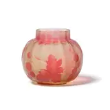 Émille Gallé, Vase, fire polished glass, signed 'Galle'