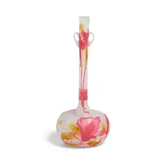 Muller Frères, Two Handled Vase, cameo glass, applied glass, signed 'Muller'