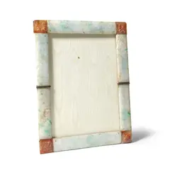 Frame by Yamanaka & Co., carved jade, glass, sold Oct 2022