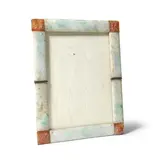 Yamanaka & Co., Frame, carved jade, glass