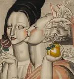 Jean Dupas, Projet pour XVme Salon des Artistes Décorateurs