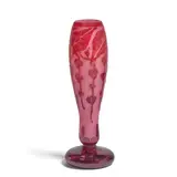 Le Verre Français, Footed Vase