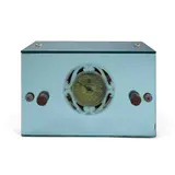 Packard Bell, Aquamarine Radio, mirrored and frosted glass