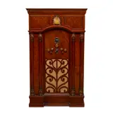 E.H. Scott, 'Valencia' All-Wave 23 Console Radio, mahogany, grille cloth