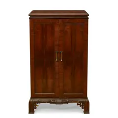 E.H. Scott, 'Roslyn' All-Wave 15 Console Radio, Honduras mahogany