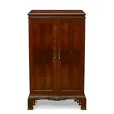 E.H. Scott, 'Roslyn' All-Wave 15 Console Radio, Honduras mahogany