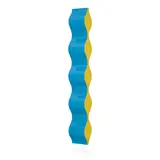 George Ernstson, Wave, wood, fiberglass, resin, lacquer, and polyurethane