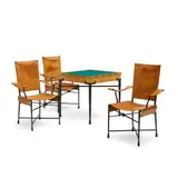 Etienne Kohlmann, Games Table and Three Armchairs