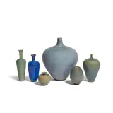 Berndt Friberg, Group of Six Vases