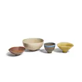 Berndt Friberg, Group of Four Bowls