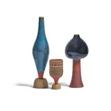 Wilhelm Kåge, Group of Three Vases