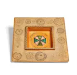 Rut Bryk, Plaque, for Arabia, glazed stoneware