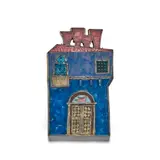 Rut Bryk, Untitled (Bird Building Relief), for Arabia, glazed stoneware, signed 'BRYK' lower right, signed in glaze 'BRYK ARABIA 807' with further incised signature 'BRYK I