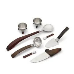 Spratling, Group of Seven Dining Articles